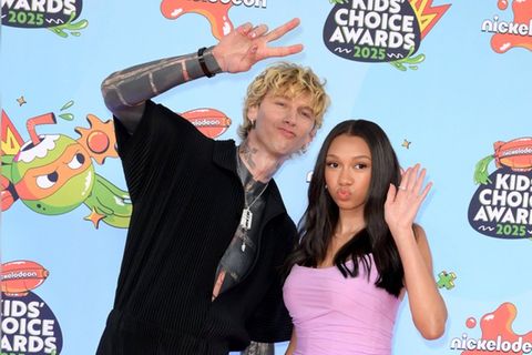 Machine Gun Kelly mit Tochter Casie unterwegs