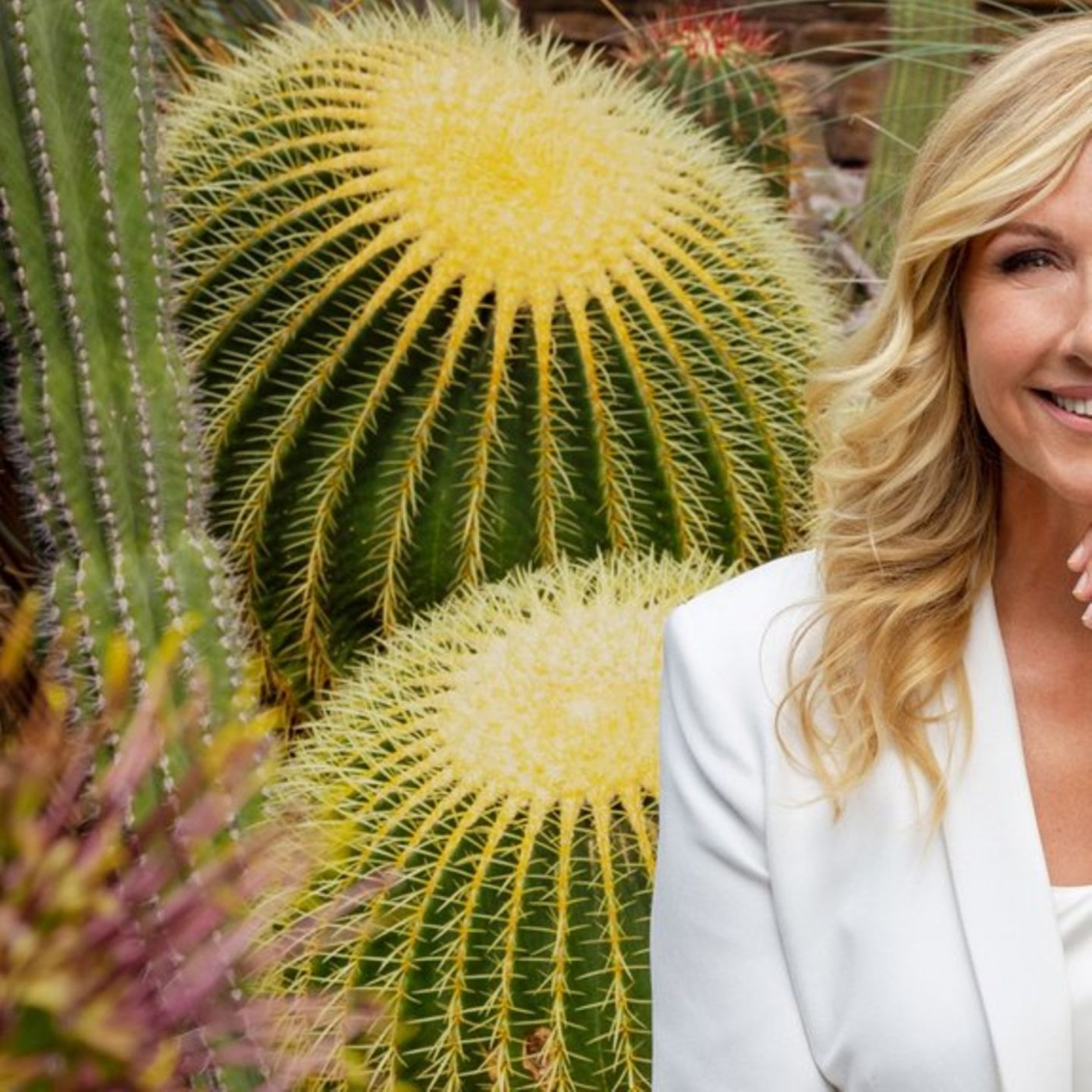 Andrea Kiewel hat sich mit Partner verlobt
