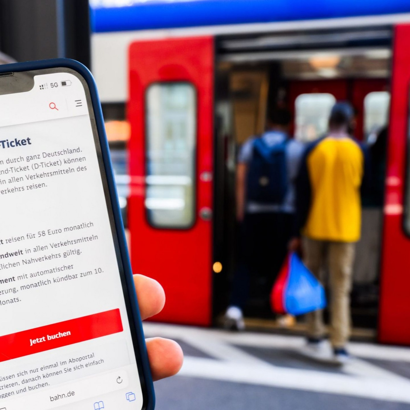 War es das mit Betrug beim Deutschlandticket?