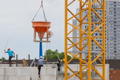 Wohnungswirtschaft: Zahl neuer Wohnungen dürfte einbrechen