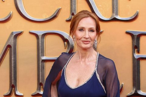 J.K. Rowling feiert die Drehbücher