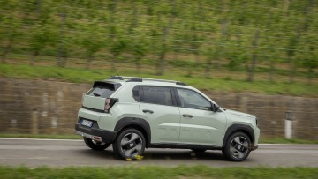 Fiat Grande Panda Hybrid: Meist ausreichend