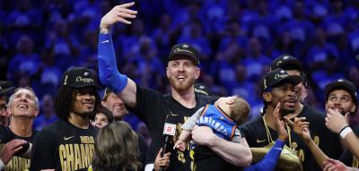 Hartenstein holt mit Oklahoma City den Titel in der NBA
