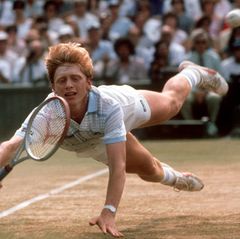 Vor 40 Jahren gewann er Wimbledon: Das Leben des Boris Becker