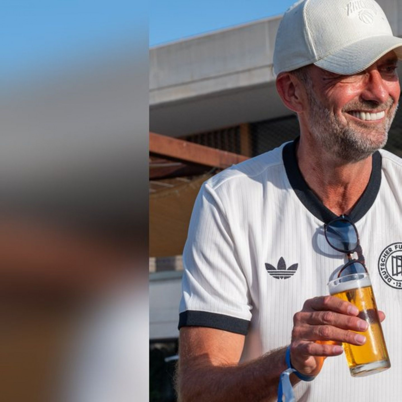 Jürgen Klopp bei Tennisturnier auf Mallorca