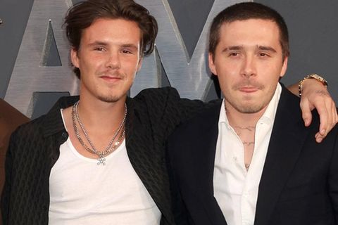 Cruz Beckham stichelt gegen Bruder Brooklyn – mitten im Familienstreit