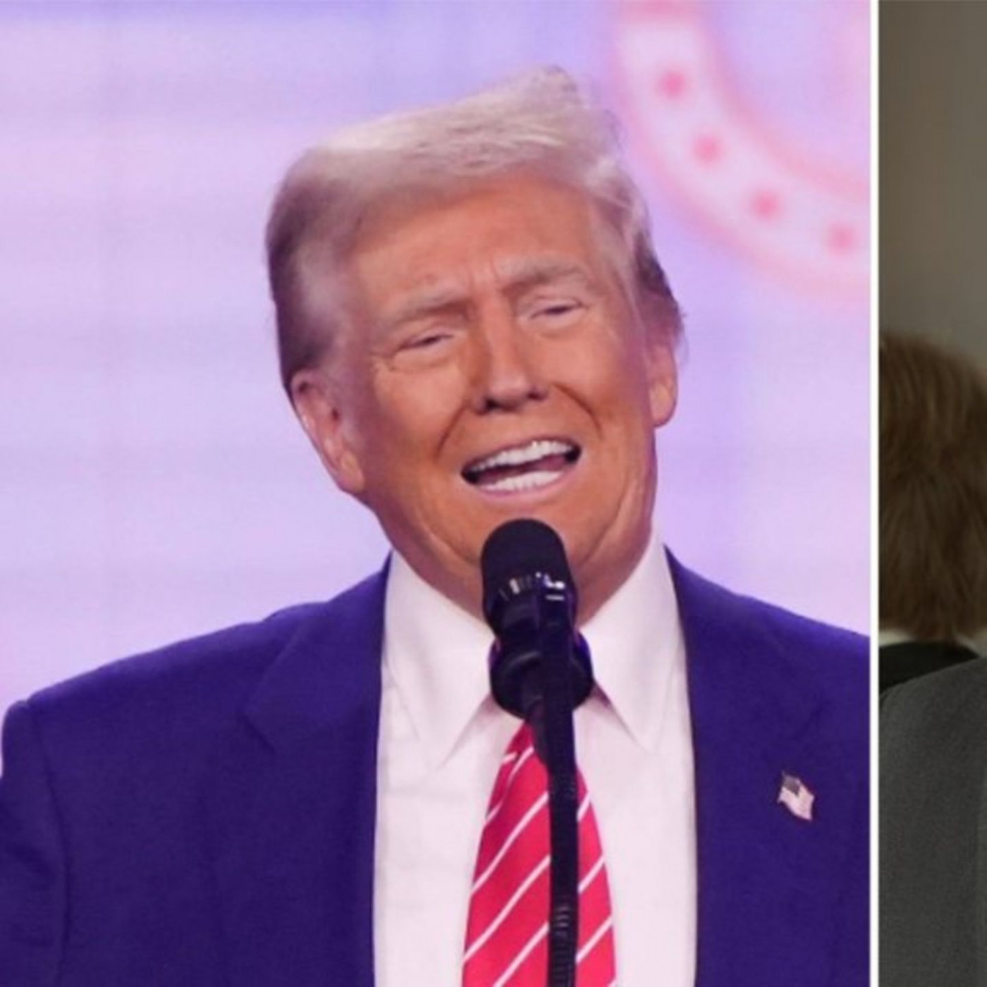 Donald Trump darf im Königspalast nächtigen