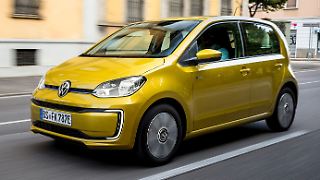 VW E-Up - laut ADAC und TÜV kostengünstig und alltagstauglich