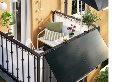 Balkonkraftwerke nun auch von Ikea – Möbelriese heizt den Solartrend an