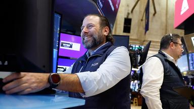 Gewinne an der Wall Street