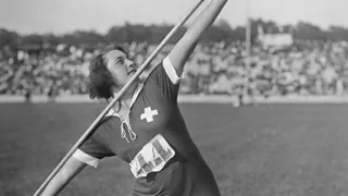 Die erste Fussballerin der Schweiz war eine Speerwerferin