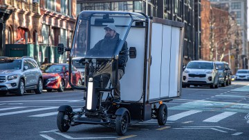 Honda baut eQuad-Lastenrad: Stille Liefer-Revolution