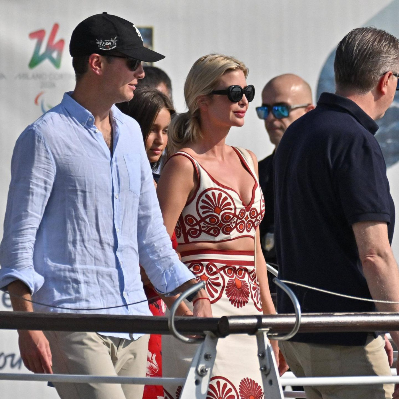Protz und Proteste: Die Gäste der Bezos-Hochzeit in Venedig