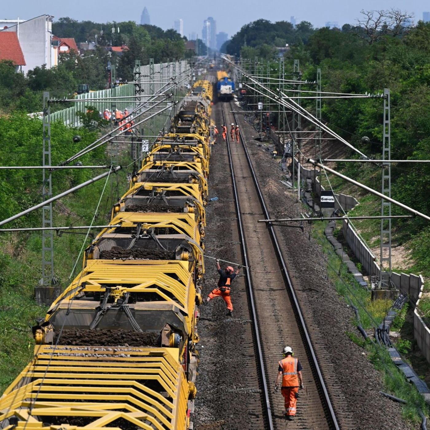 Bahn schlägt Verlängerung der Generalsanierung bis 2035 vor