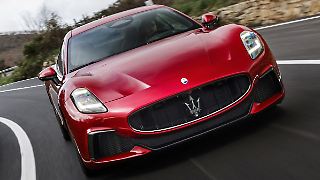 Maserati GranTurismo Trofeo - Fahrt mit dem Verbrenner-GT