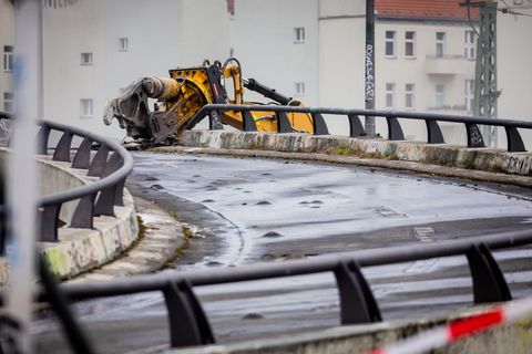 Schnieder: Bis 2032 sollen marode Brücken saniert sein