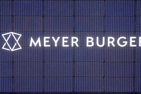 Solarhersteller Meyer Burger beantragt US-Gläubigerschutz