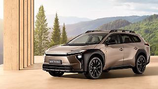 Toyota bZ4X Touring - Enthüllung des nützlichen E-Autos