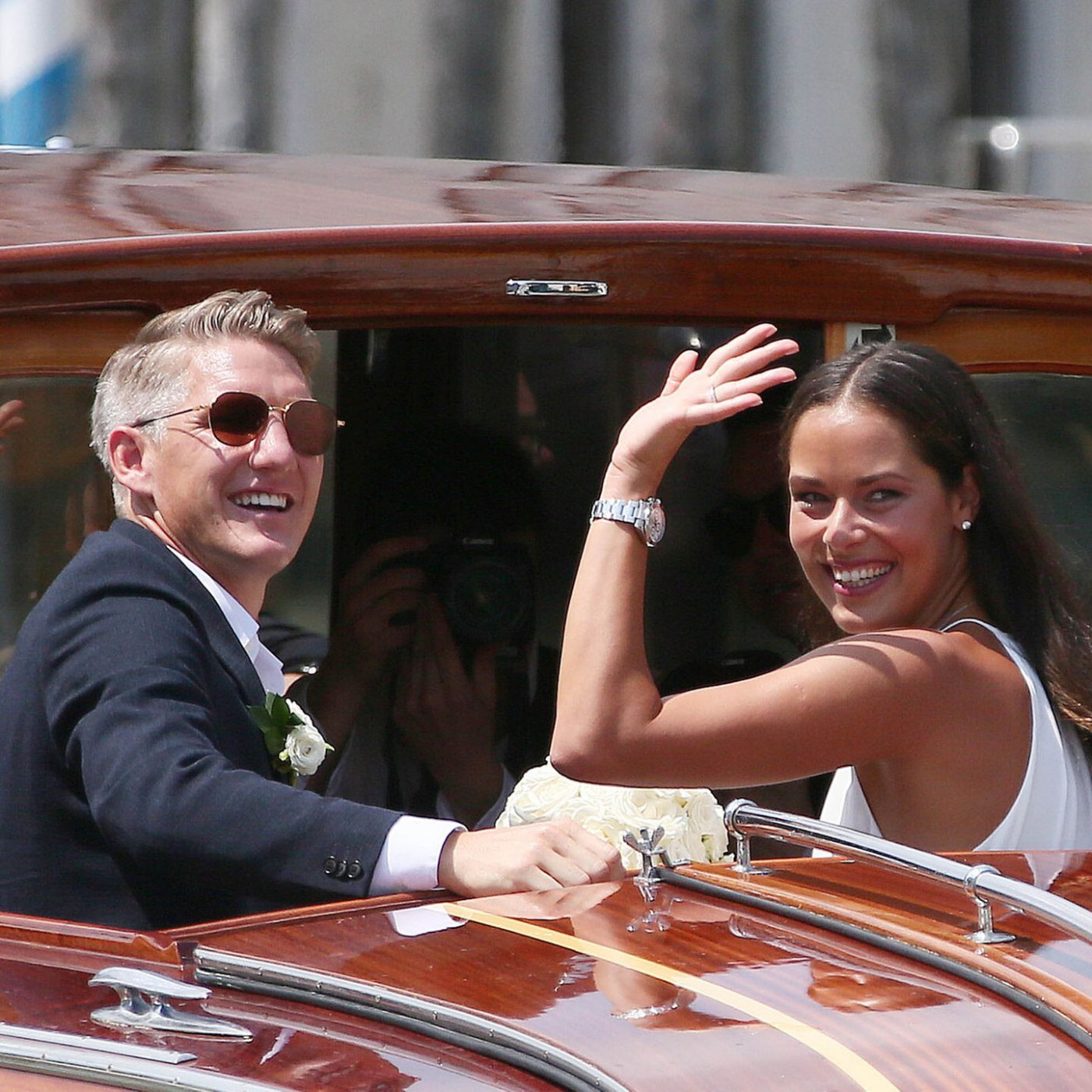 Schweini und Ana haben's vorgemacht – so heiratet man in Venedig