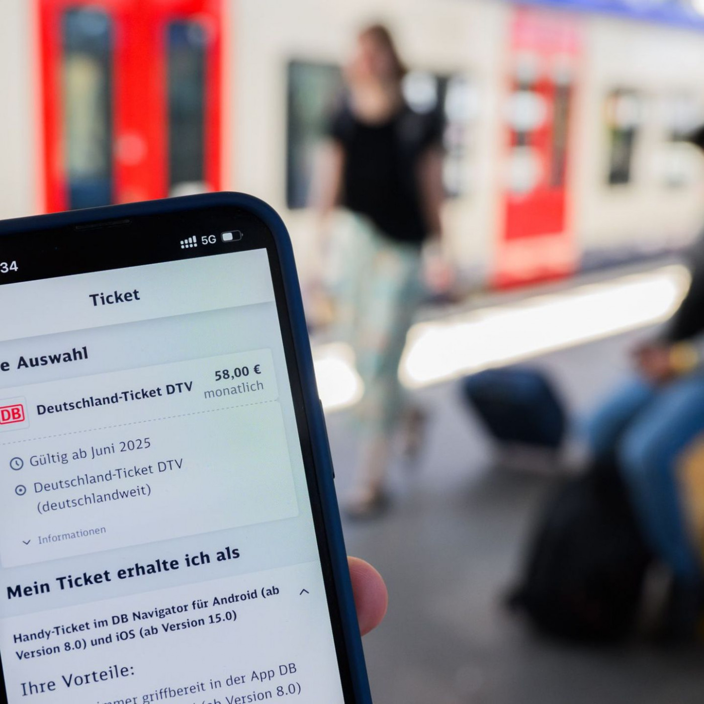Schnieder für festen Preismechanismus beim Deutschlandticket