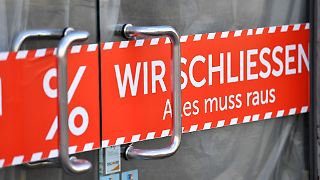 Zahl der Firmenpleiten auf Zehnjahreshoch