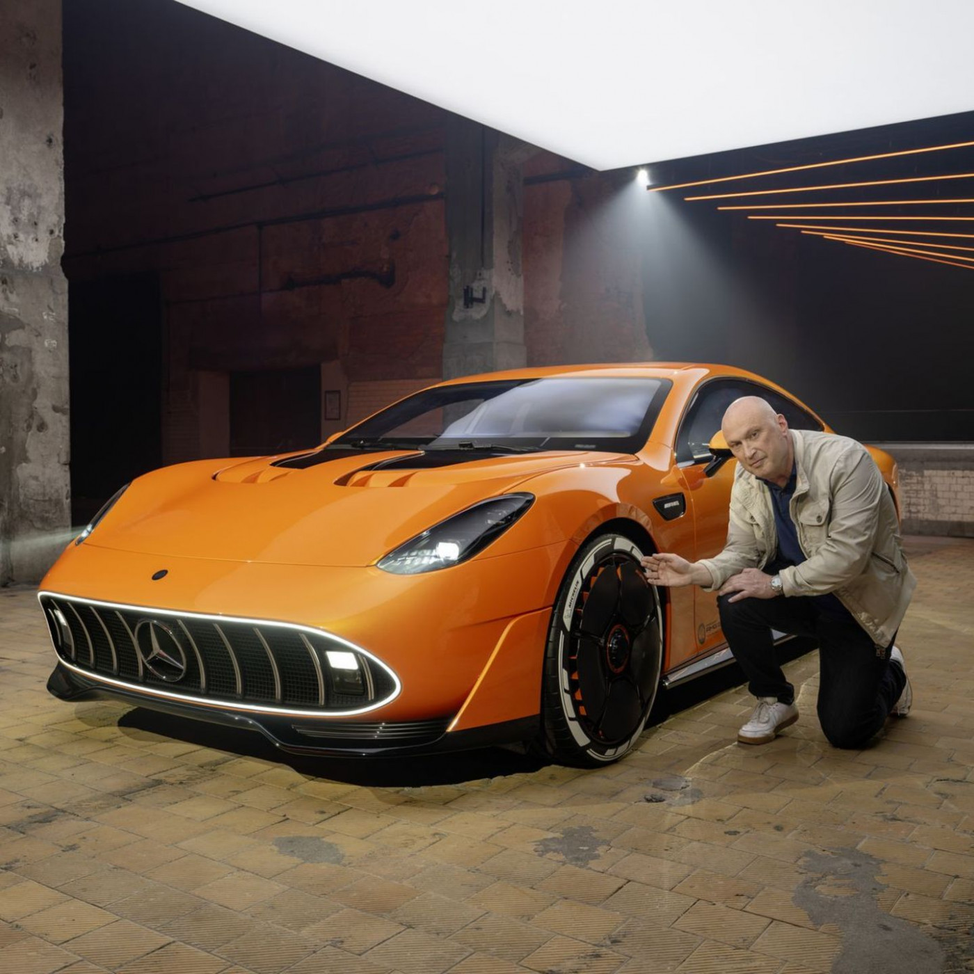 Über 1.300 PS: Mercedes präsentiert sein bislang stärkstes Hypercar
