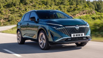 Nissan Qashqai: Im Herbst mit neuer E-Power