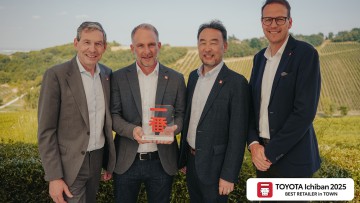 Europas beste Händler: Diese drei Autohäuser zeichnet Toyota aus