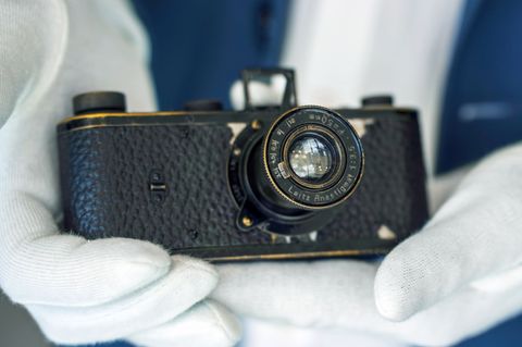 Kamera für 7,2 Millionen Euro - Leica-Prototyp versteigert