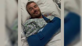 David Beckham musste operiert werden