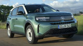 Neuer Opel Frontera - viel Platz, vergleichsweise günstig