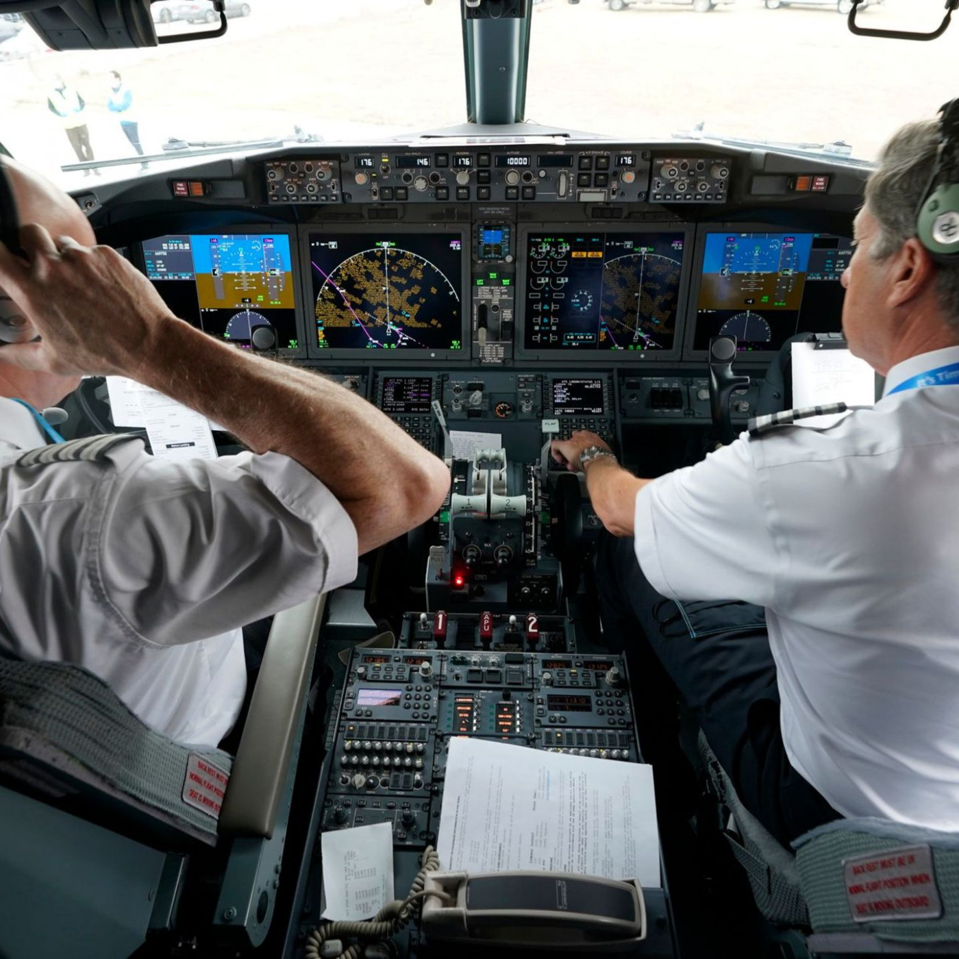 Piloten erleichtert: Solo-Betrieb im Cockpit zu unsicher