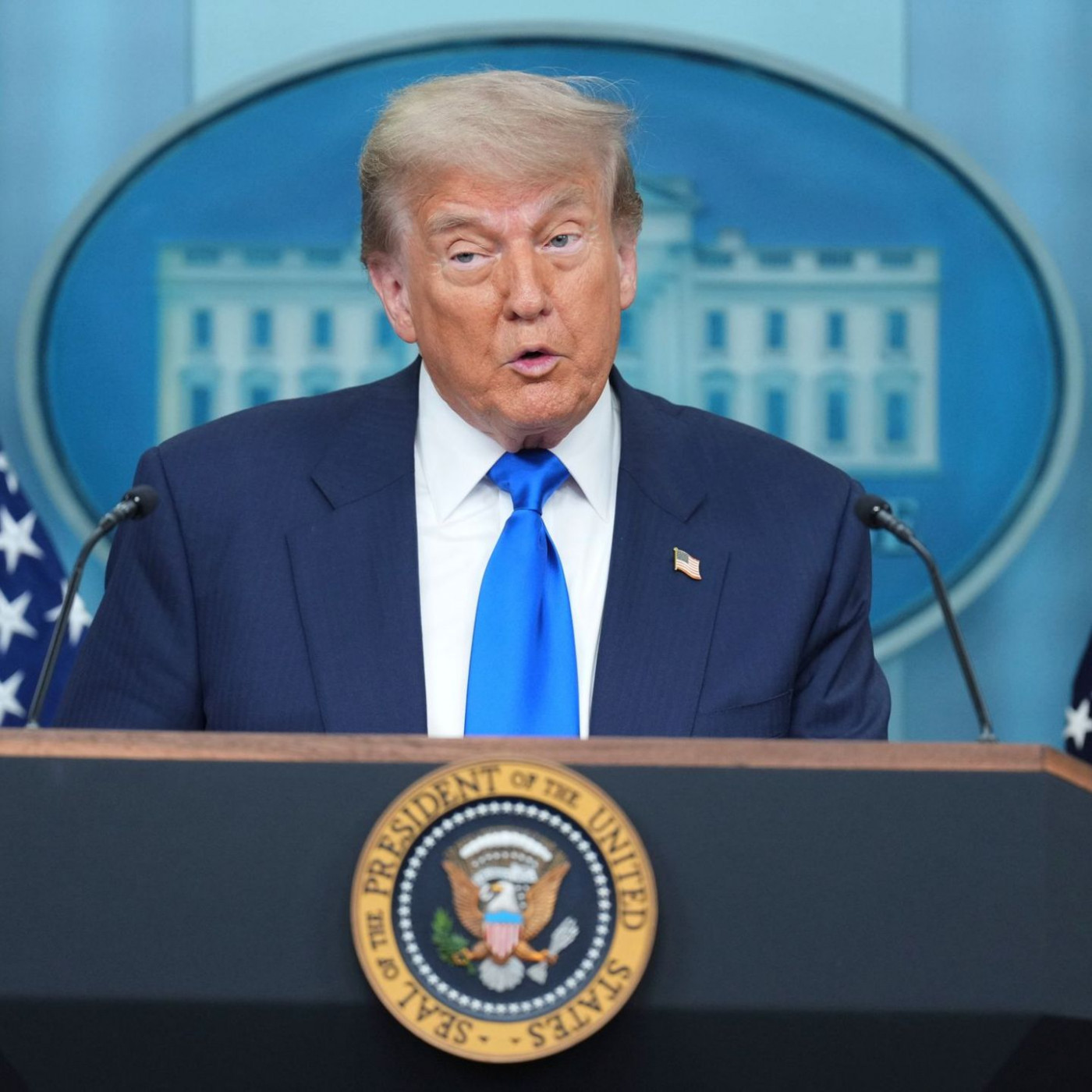 Trump spricht von Umsetzung der Strafzölle ab Juli