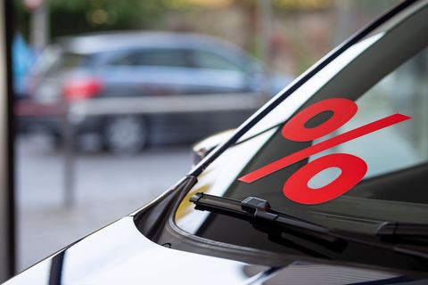 Erholung am Automarkt lässt Rabatte vorübergehend sinken