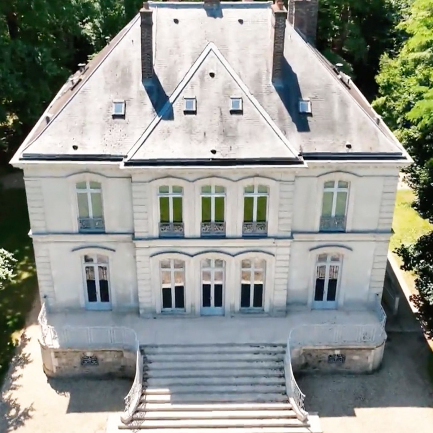 Karl Lagerfelds Pariser Villa – so sieht sie von innen aus