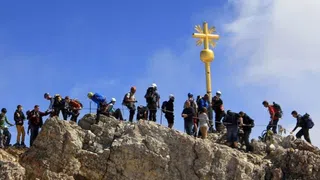 Selfie auf der Zugspitze? Jetzt ganz ohne Absturzgefahr