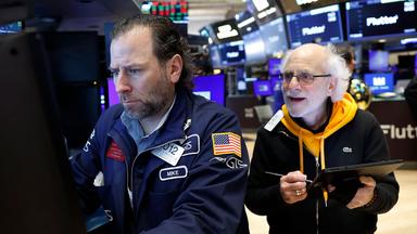 Wall Street mit viel Dynamik