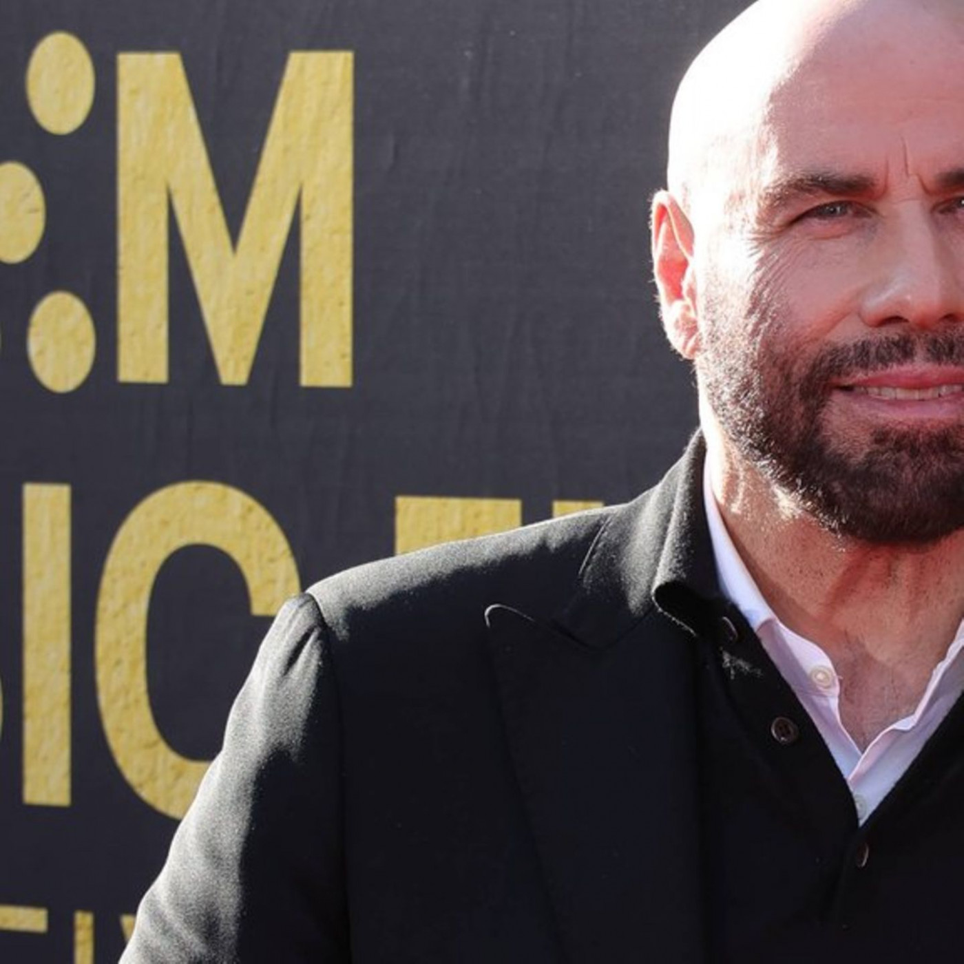 Star überrascht als Danny Zuko aus "Grease"