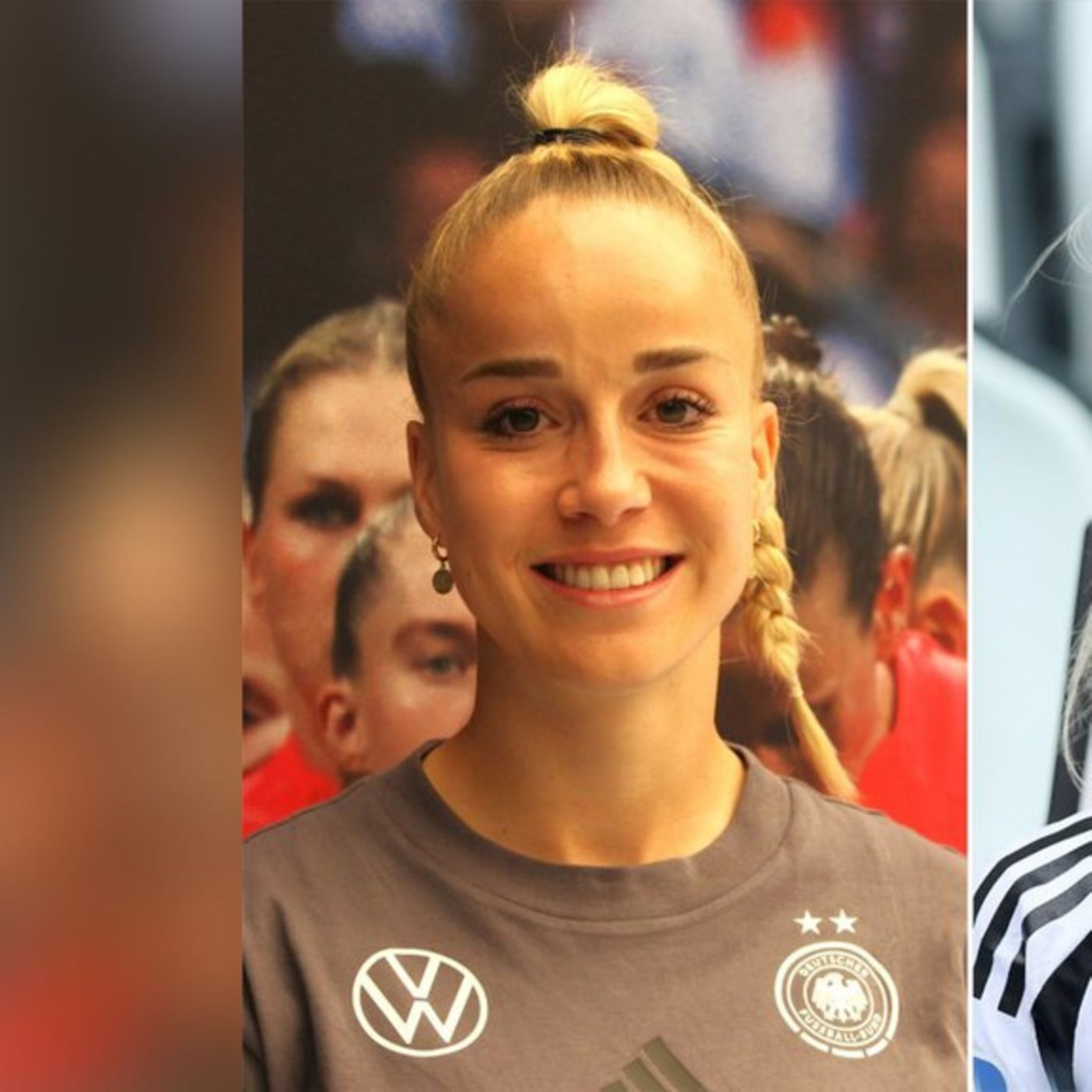 Fußballerinnen als Instagram-Stars