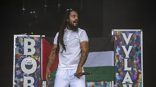 Anti-Israel-Äußerungen bringen Rapper in Bedrängnis