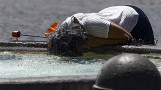 40 Grad oder mehr – Glutofen Europa