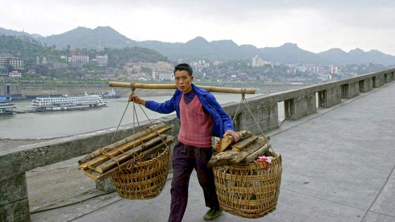 Die letzten Lastenträger von Chongqing