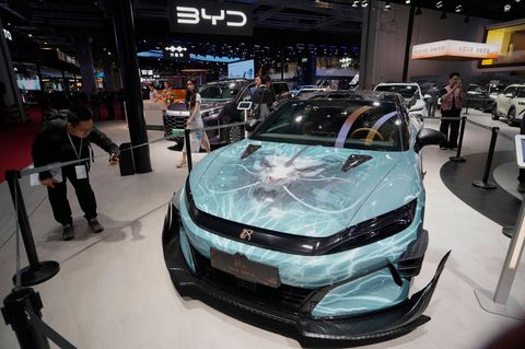1500 km Reichweite, 12 Minuten Laden: BYDs "Wunderakku" übertrifft sogar Diesel