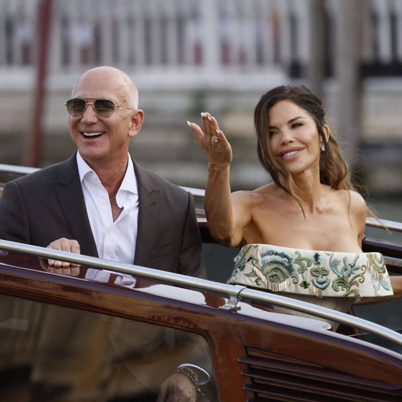 Bezos und Sánchez in Venedig – der Gipfel der Geschmacklosigkeiten