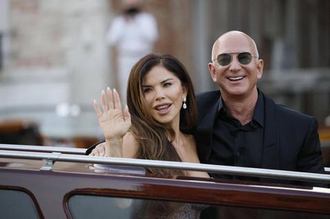 So lief die Hochzeit von Jeff Bezos und Lauren Sánchez
