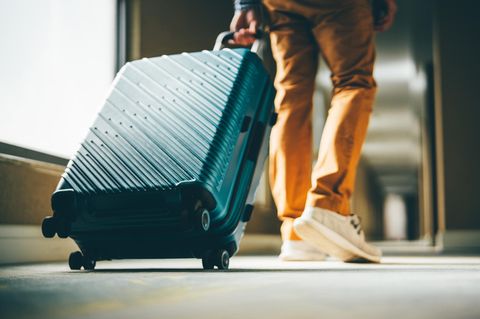 Kompakt, robust und sicher: Handgepäck-Trolley stark reduziert