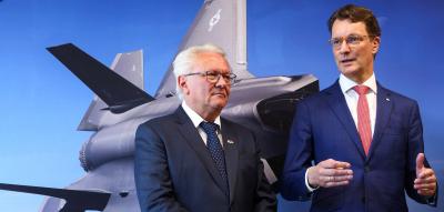 Rheinmetall startet als Zulieferer für Tarnkappenbomber