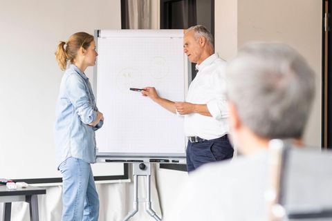 So überleben Sie im mittleren Management