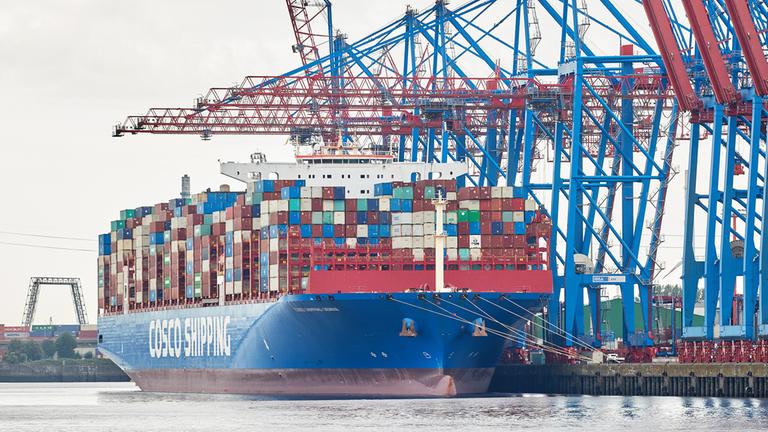 China verkauft mehr Waren nach Deutschland