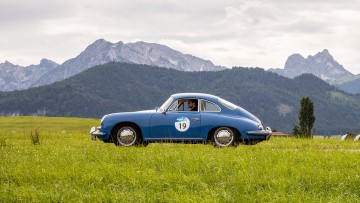 Schnauferl, Schlösser, Schmankerl: Die AUTOHAUS Santander Classic von ihrer schönsten Seite
